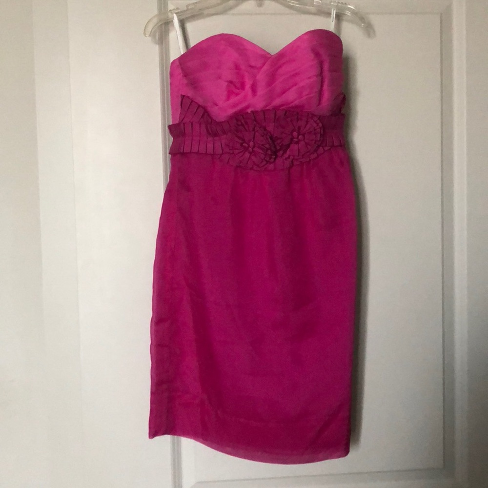 Two Toned Pink Dress